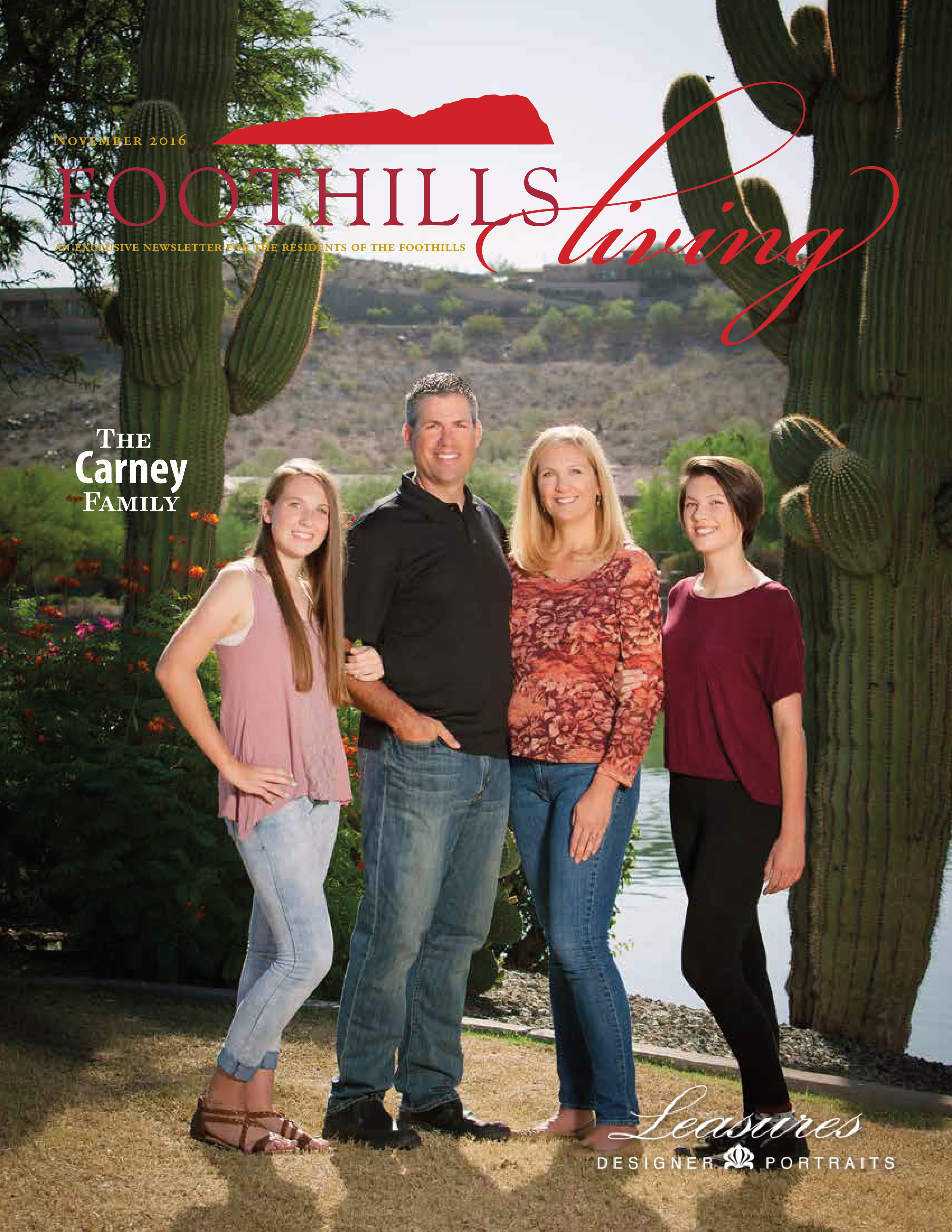 Foothills Living Article
