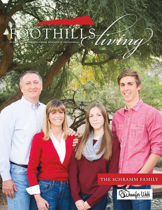 100+ WWC Valley of the Sun featured in Foothills Living Magazine