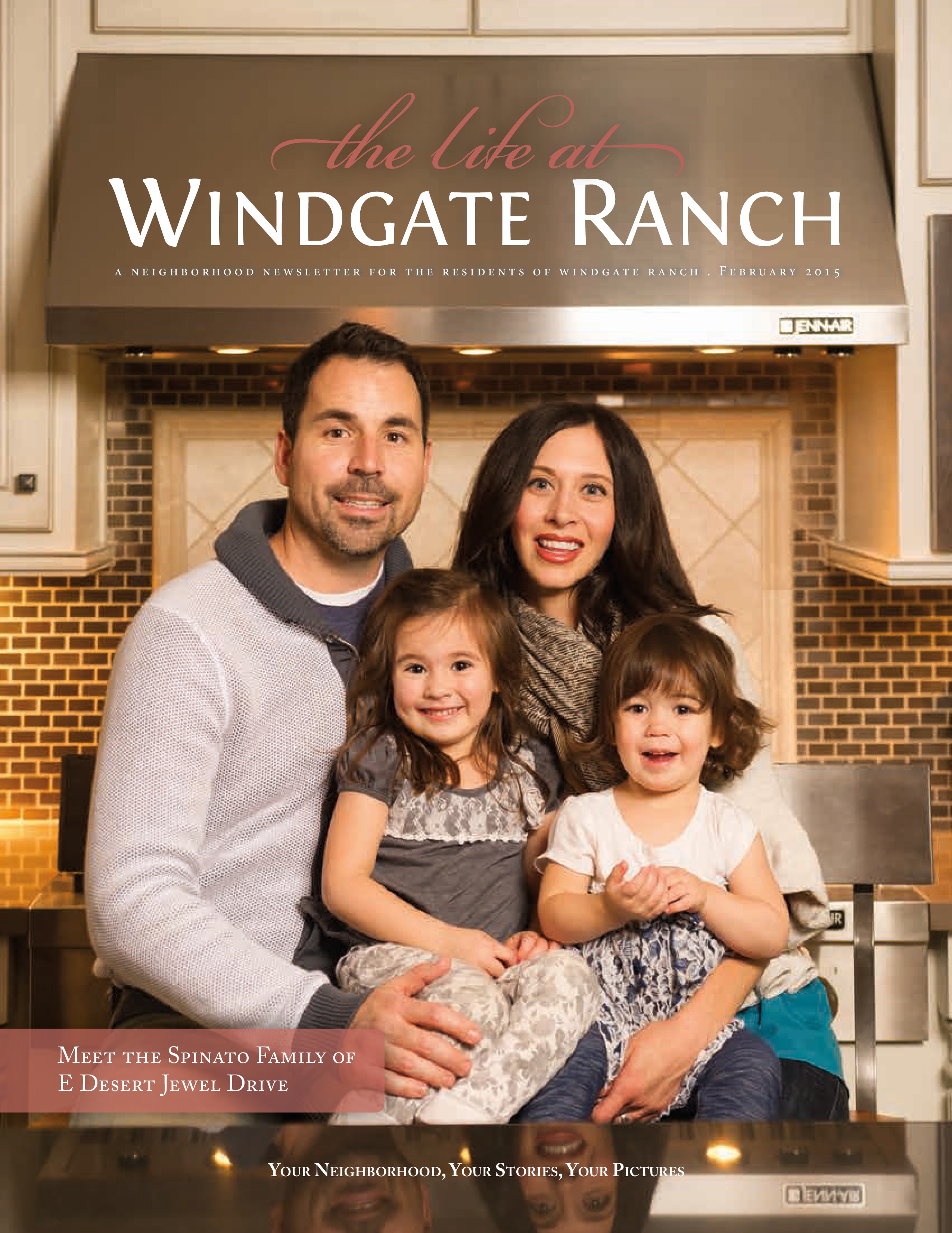 The Life at Windgate Ranch