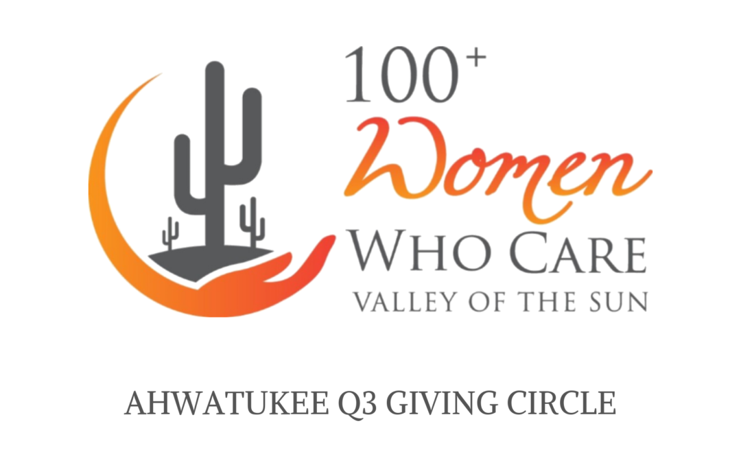 3rd Quarter Giving Circle – Ahwatukee