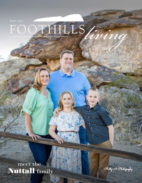 Foothills Living April 2017